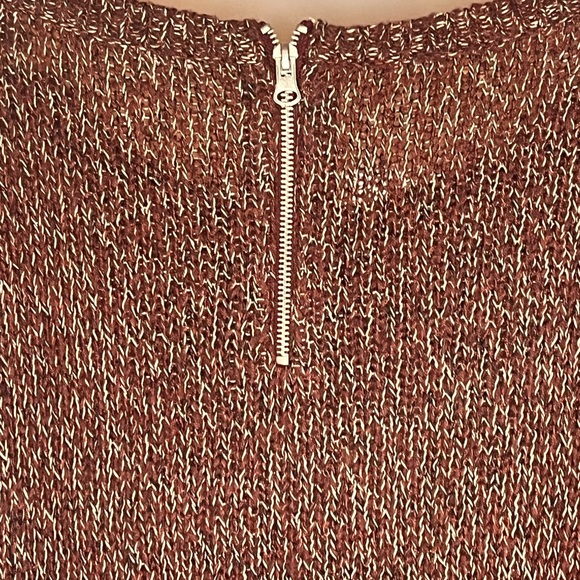 Vera Moda Sweater, burgundy, size Medium great condition - Picture 2 of 5